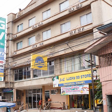 Gv Hotel - Maasin Maasin  Exteriör bild