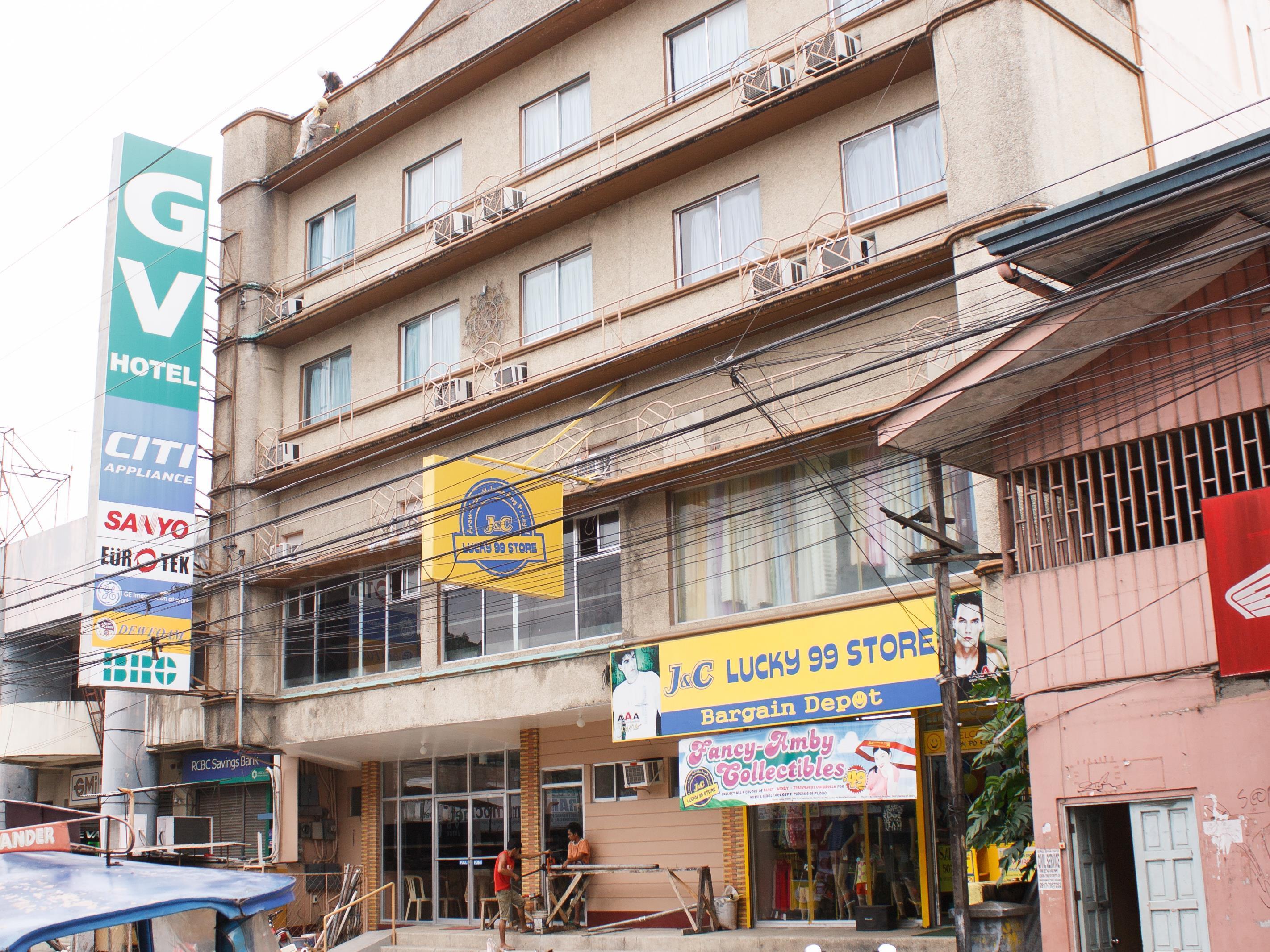 Gv Hotel - Maasin Maasin  Exteriör bild