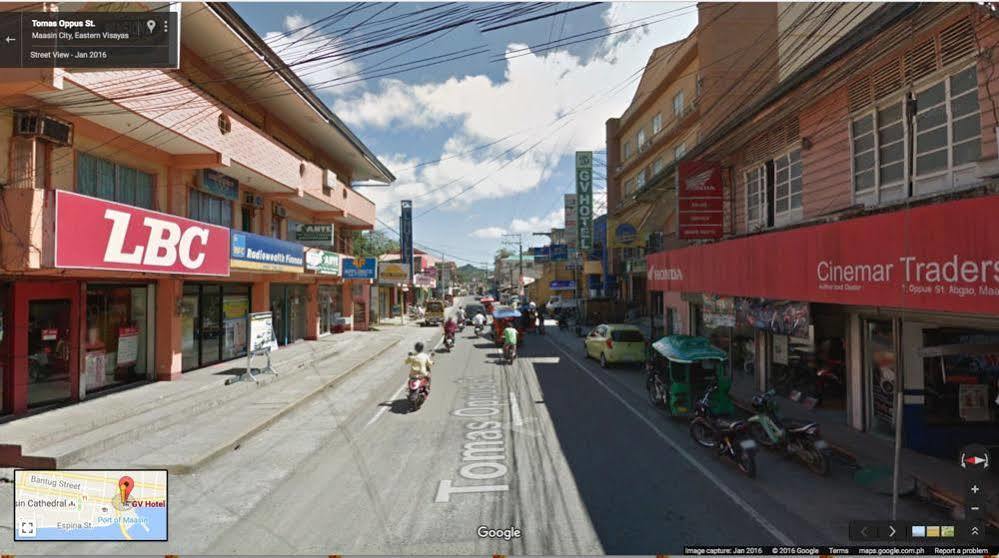 Gv Hotel - Maasin Maasin  Exteriör bild