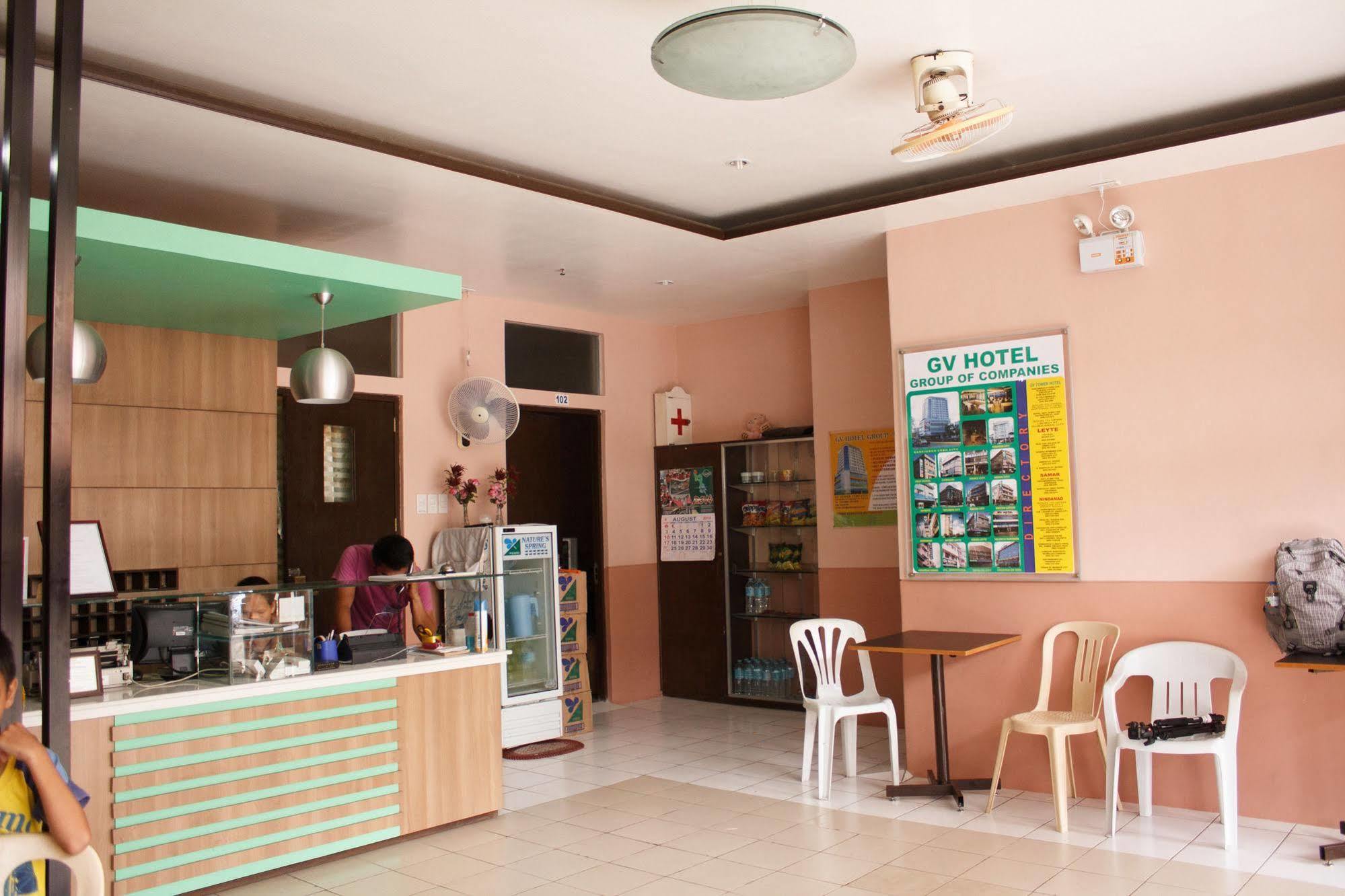 Gv Hotel - Maasin Maasin  Exteriör bild