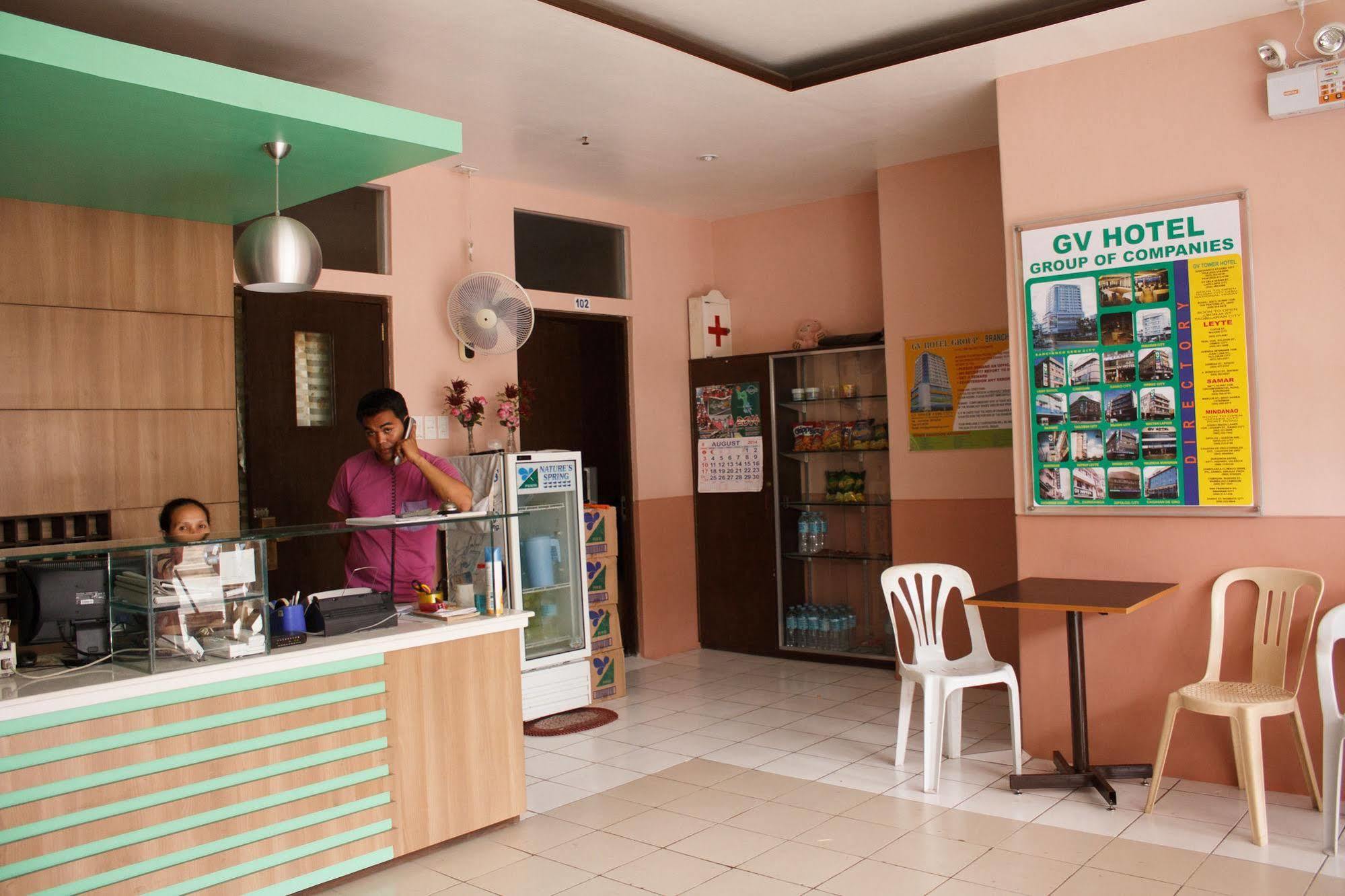 Gv Hotel - Maasin Maasin  Exteriör bild